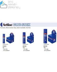 Contoh alat tulis kantor Artline Glue Stick EG-25 Lem Kertas Stik dan gambarnya