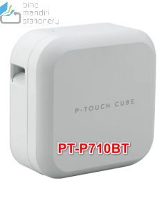 Gambar perlengkapan kantor Brother PT-P710BT P-touch Labeller dan aneka katalog Brother P-touch grosir