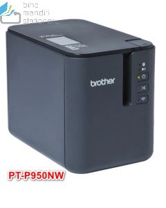 Macam macam alat tulis kantor Brother PT-P950NW P-touch Labeller dan gambarnya