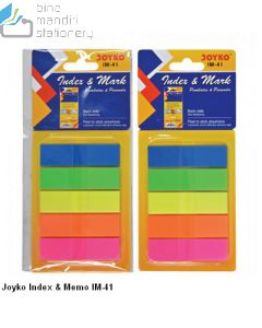 Gambar Sticky Note Pesan Tempel Joyko Index & Memo IM-41 merek Joyko