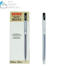 Pena Ballpoint type Bollpoint Pulpen Pena Tulis Kenko Ballpen N-9 image