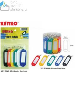 Gambar alat tulis Key House & Key ring type Kenko KR-50 Key Ring Gantungan Kunci