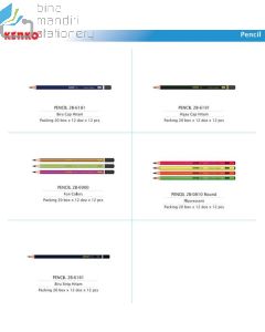  Kenko Pencil 2B-6161 gambar terbaru