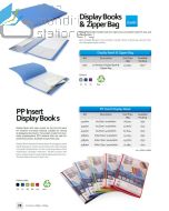 Gambar Bantex 3183 PP Display Book FC 20's Map album dokumen merek Bantex