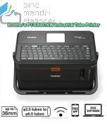 Foto atk Brother PT-E850TKW Tube Printer + Keyboard + Wireless P-touch Labeller Agen merek Brother (p-touch)