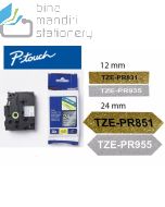 Foto stationery Brother P-touch Tape Cartridge katalog lengkap Brother (tape)