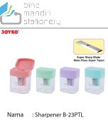 Rautan Serutan Peruncing Pensil Joyko Sharpener B-23PTL