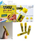 E-Katalog gambar perlengkapan Lem Perekat UHU Art No. 140180  Glue Pen 50 ml